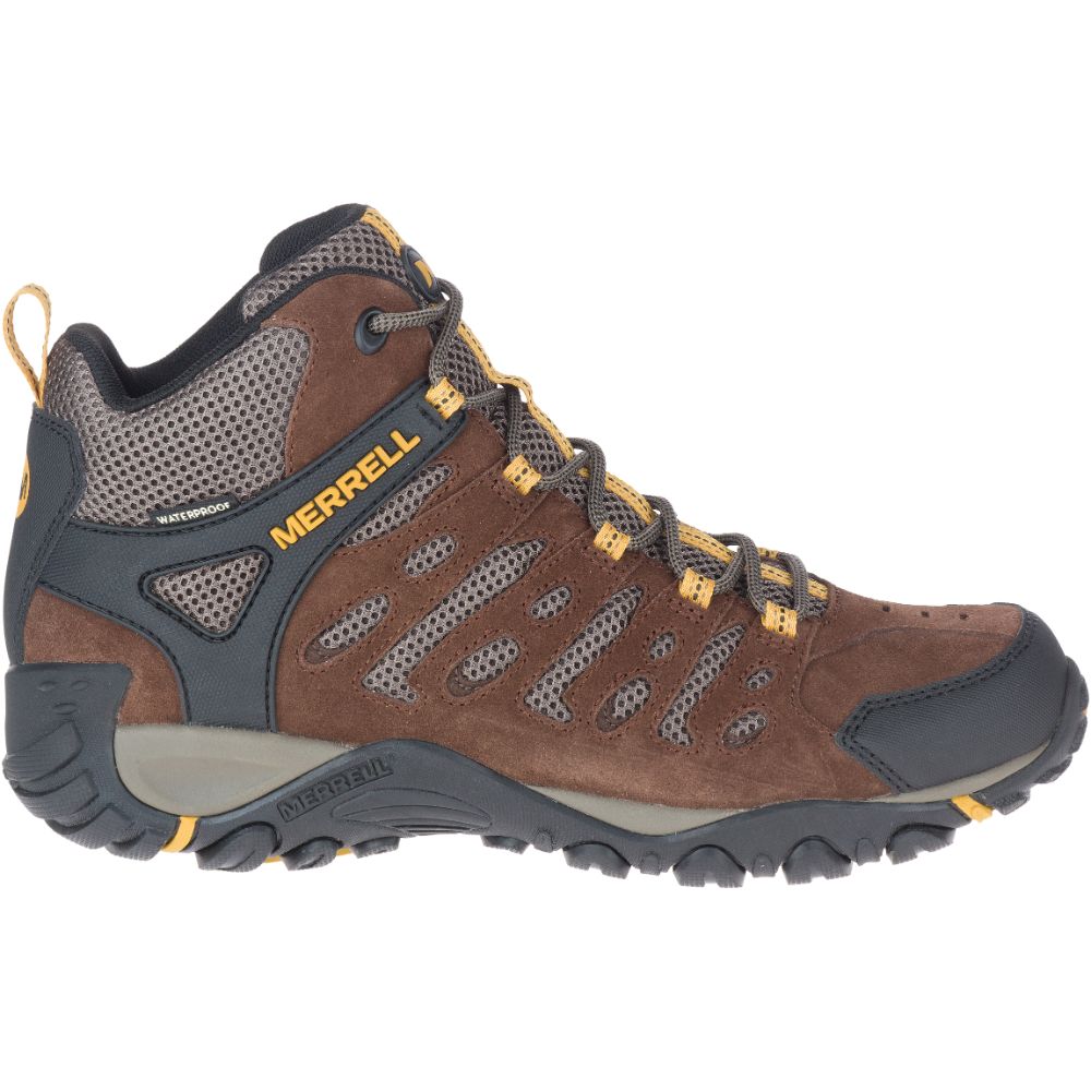 Botines discount merrell hombre