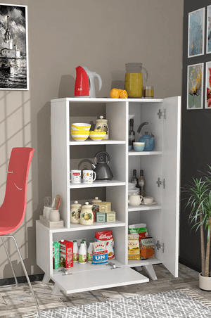 Alacena de cocina 2 puertas Jordi color Blanco TU MESITA