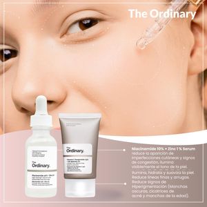Vitamina C Suspension 23 30ml + Niacinamide 60ml The ordinary