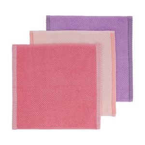 Set 3 Toallas de Cara 30x30cm