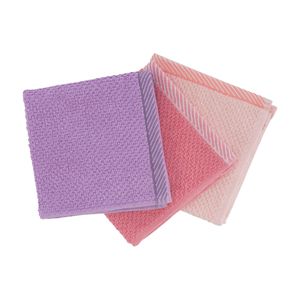 Set 3 Toallas de Cara 30x30cm