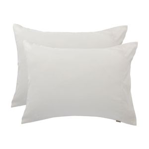 Set 2 Fundas de Almohada Microfibra Liso Color 50 X 70 cm