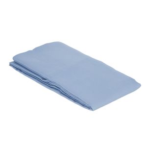 Set 2 Fundas de Almohada Microfibra Liso Color 50 X 90 cm
