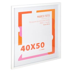 Marco Foto MDF con Protector 40x2,5x36,50cm