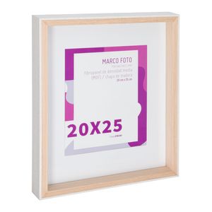 Marco Foto de Madera 20x2,5x25cm