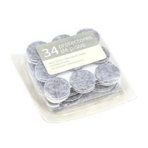 Set 34 Protectores Superficies Fieltro
