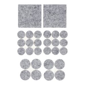 Set 34 Protectores Superficies Fieltro