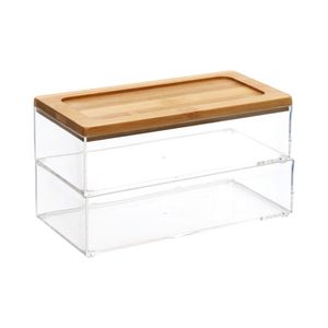Organizador Baño Rectangular 19,1x9,5x10 cm