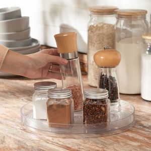 Organizador PET Plataforma Rotativa Ø29,2x3,2 cm