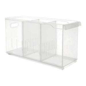 Organizador de Polipropileno con Despensa 16,8x45x24 cm