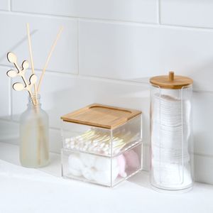 Organizador Baño Pétalos Ø 6,8x19,5 cm