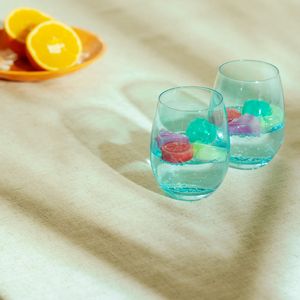 Vaso de Vidrio Color 540 ml