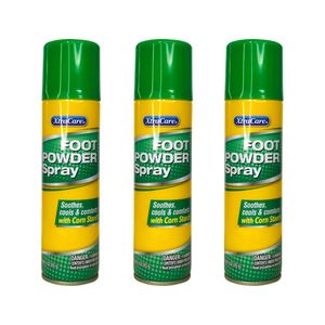 Spray en Polvo para Pies Xtra Care 85 Gramos 3 Unidades
