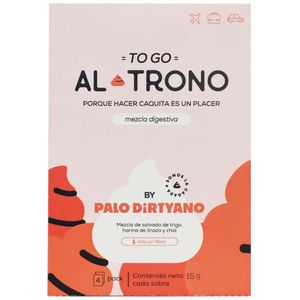 Infusiones AL TRONO Mezcla Digestiva To Go Paquete 4un