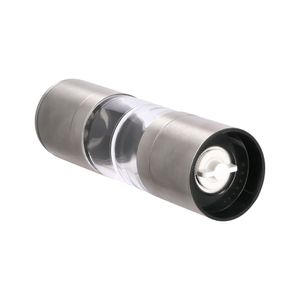 Molinillo Doble de Acrílico y Acero Inoxidable 270 gr