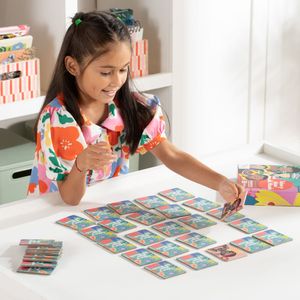 Juego Memorice 50 piezas 18,5x3,5x15,5 cm