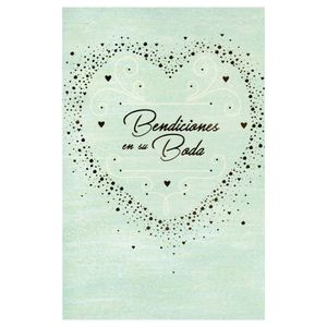Tarjeta de Bodas DGREGALOS T. Ocasión