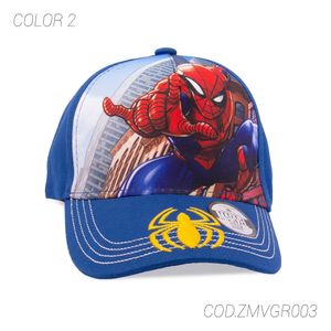 Gorra Malla Kids Zmvgr003 Spiderman - 1017840