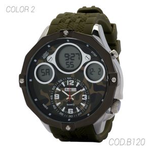 Reloj Acuatico Hombre B120 Boselli - 1000583