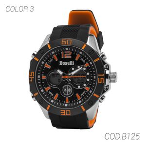 Reloj Acuatico Hombre B125 Boselli - 1012690