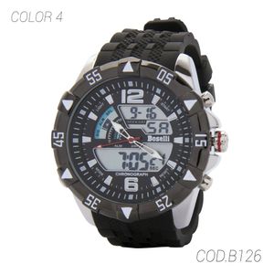 Reloj Acuatico Hombre B126 Boselli - 1010511
