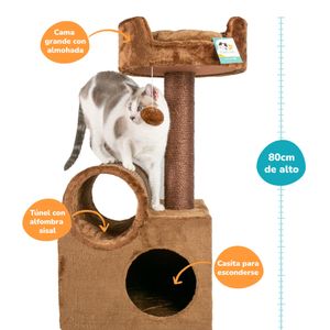 Rascador para Gatos - Rollo Gatuno