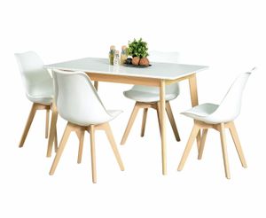 Comedor 4 Sunny Blanco Modelarq
