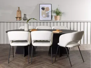 Comedor 6 Sillas Dallas Modelarq