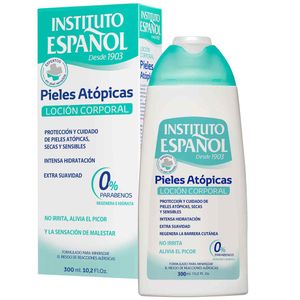 Loción Corporal INSTITUTO ESPAÑOL Pieles Atópicas Frasco 300ml