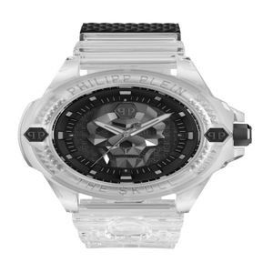 Reloj Philipp Plein Transparente para Hombre de Silicona
