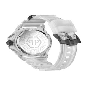 Reloj Philipp Plein Transparente para Hombre de Silicona