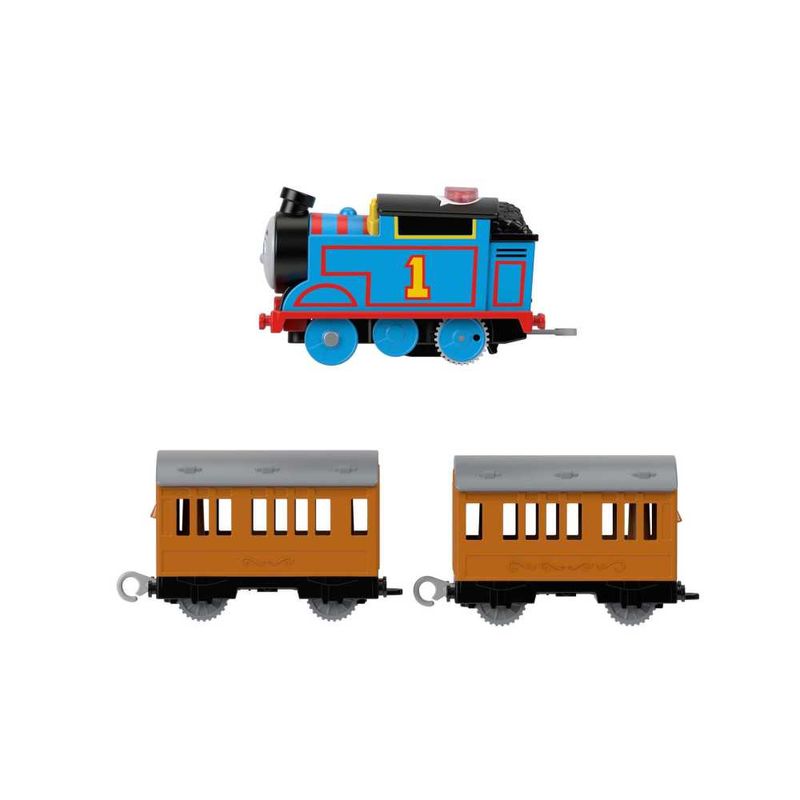 Set Trenino Thomas &amp; Friends Parlante - Con Pista E Auto Freno Bruno | Giocattolo Educativo 3+