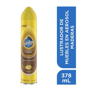 Limpiador Pledge Maderas Original 378ml