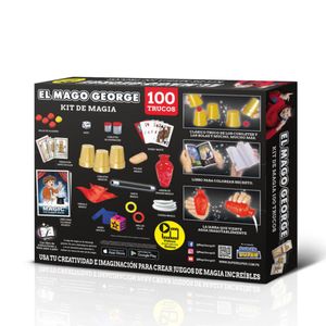 Caja De Magia Del Mago George 100 Trucos Super Duper