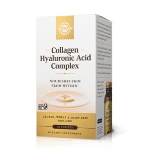 Collagen Hyaluronic Acid 120mg 30tab