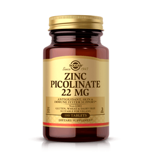 Zinc Picolinate 22mg 100 Tab