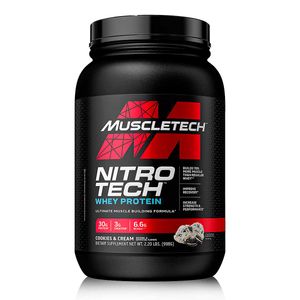Nitro Tech Cookies Cream Mps 220lb 998gr