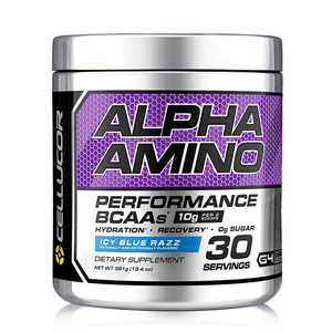 Alpha Amino Icy Blue Razz 381gr