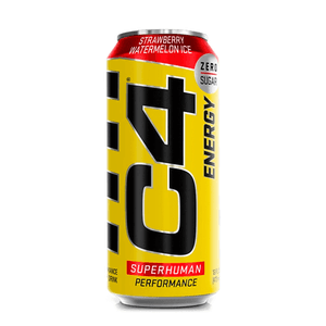 C4 Energy Strawberry Watermelon Ice 473ml x12 Und