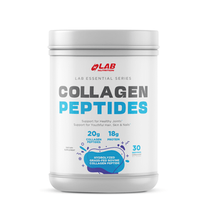Collagen Peptides Unflavored 30 Serv 609gr