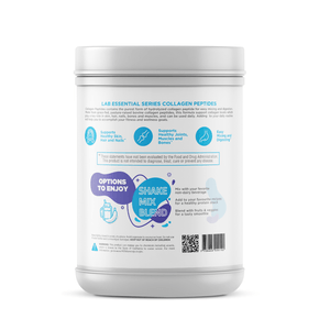 Collagen Peptides Unflavored 30 Serv 609gr