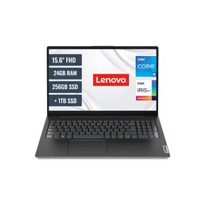 Laptop Lenovo V15 G3 Intel Core i5-1235U 24GB RAM 256GB SSD y 1TB SSD 15.6 FHD FreeDos