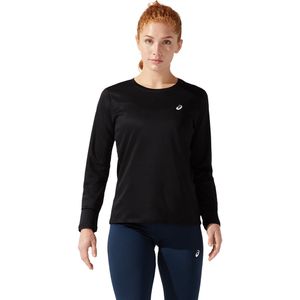 Polo ASICS Silver Ls Top Performance Black Mujer