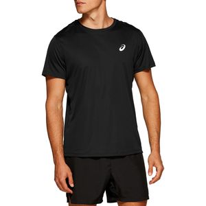 Polo Asics Silver Ss Top Performance Black Hombre