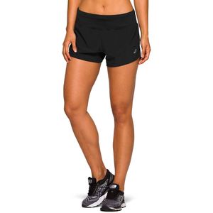 Shorts Asics Road 3.5In Short Performance Black Mujer