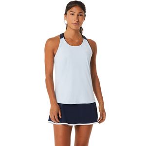 Bividi ASICS Court Tank Soft Sky/Midnight Mujer