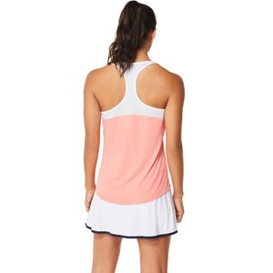 Bividi ASICS Court Tank Guava/Brilliant White Mujer