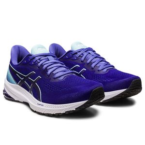 Zapatillas ASICS Gt-1000 12 Eggplant/Aquamarine Mujer