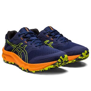 Zapatillas ASICS GEL-Trabuco Terra 2 Deep Ocean/Lime Hombre