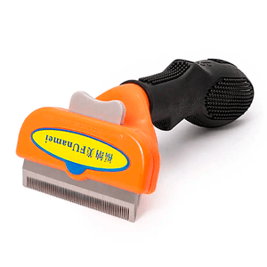 Cepillo Removedor de Pelos Furminator Mediano - Para Gatos y Perros